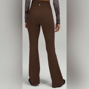 Lululemon Groove Super-High-Rise Flared Pant Nulu size 10 VGUC